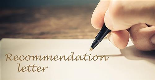 Letter of Recommendation image